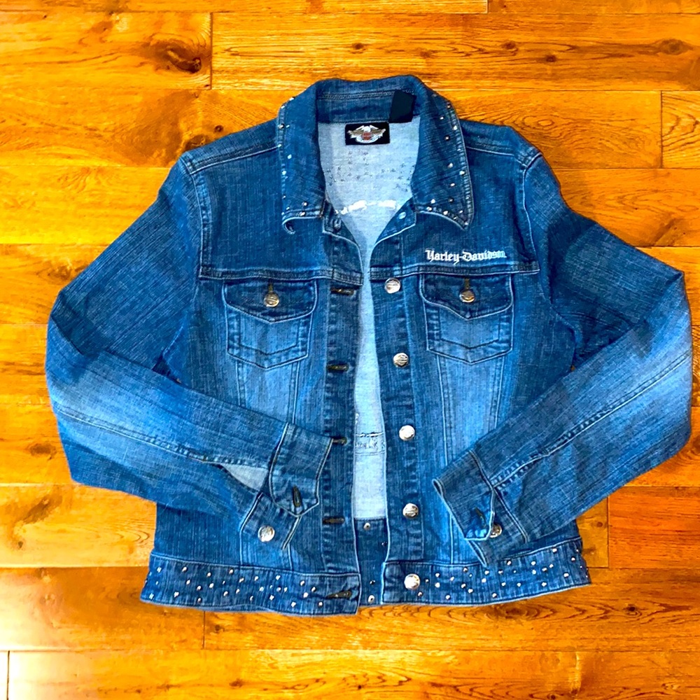 Harley Davidson Jean jacket